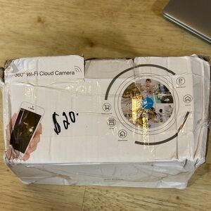 360° Wi-Fi Cloud Camera